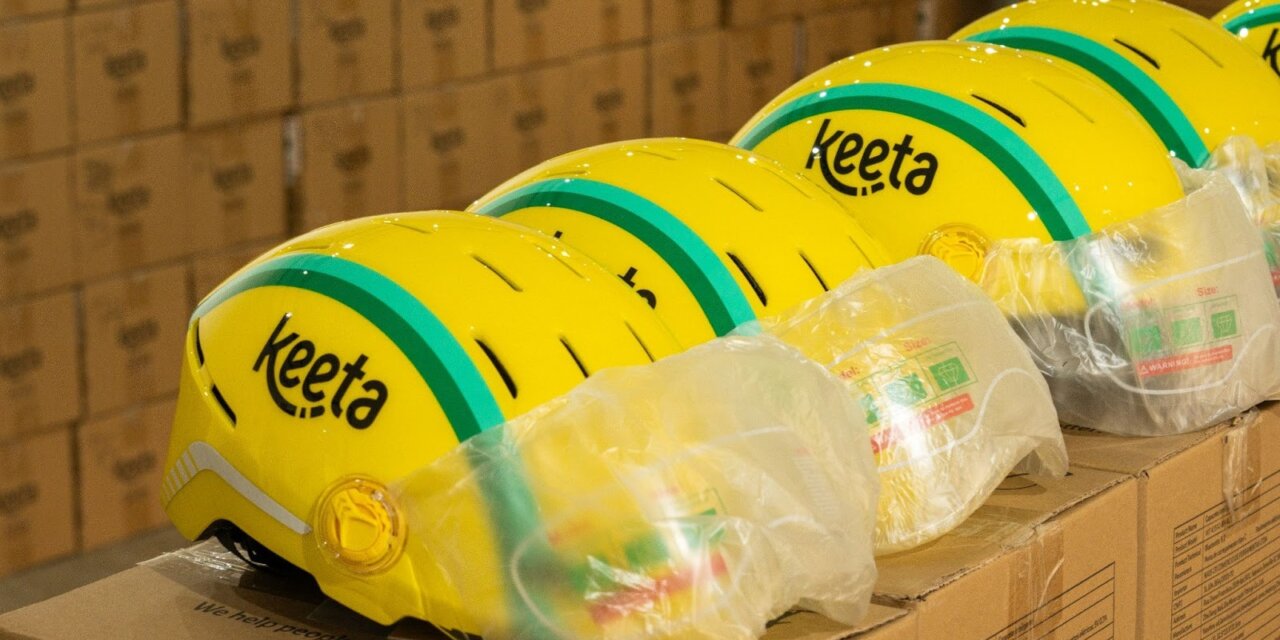 Keeta anuncia distribuição de capacetes inteligentes em São Paulo