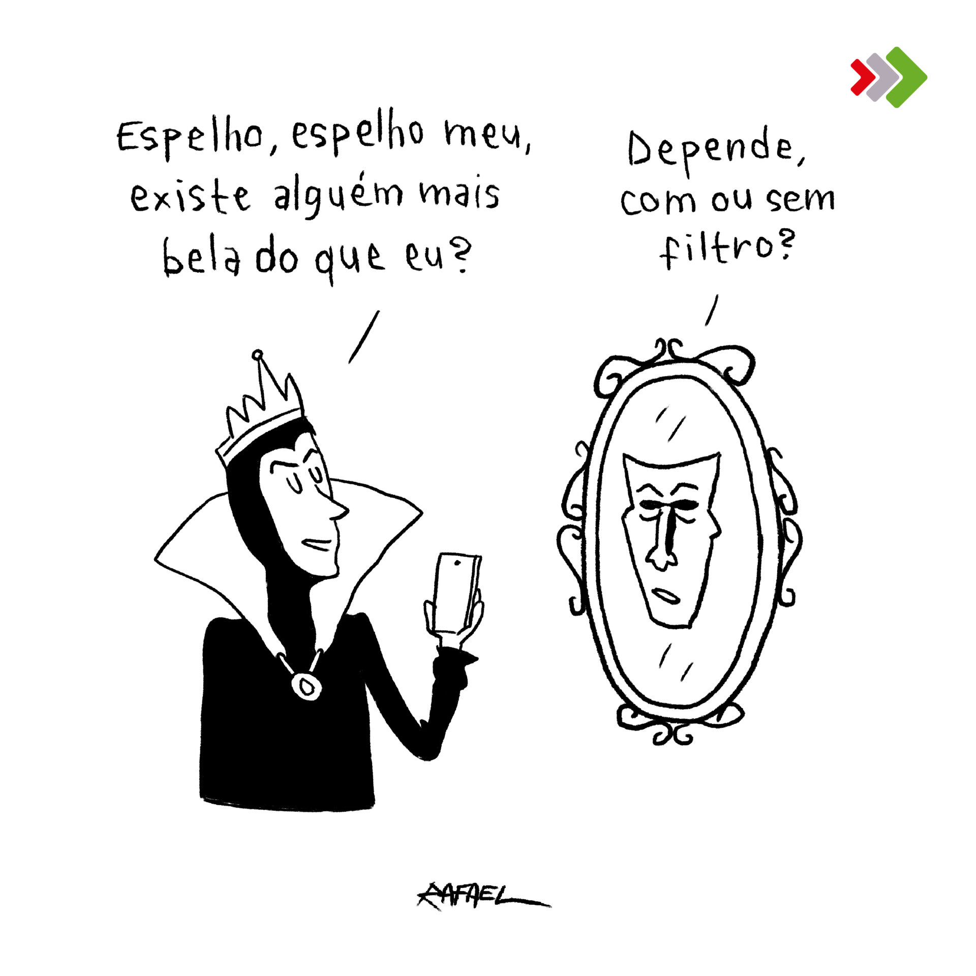 cartum180 rafaelcorrea espelho