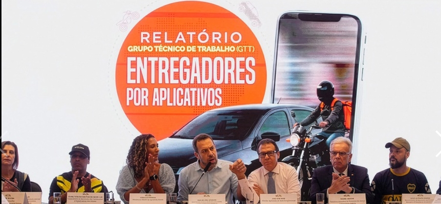 transparencia trabalho por app GTT