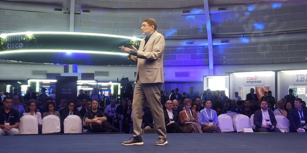 Rede sem inteligência artificial é coisa do passado, diz VP da Cisco