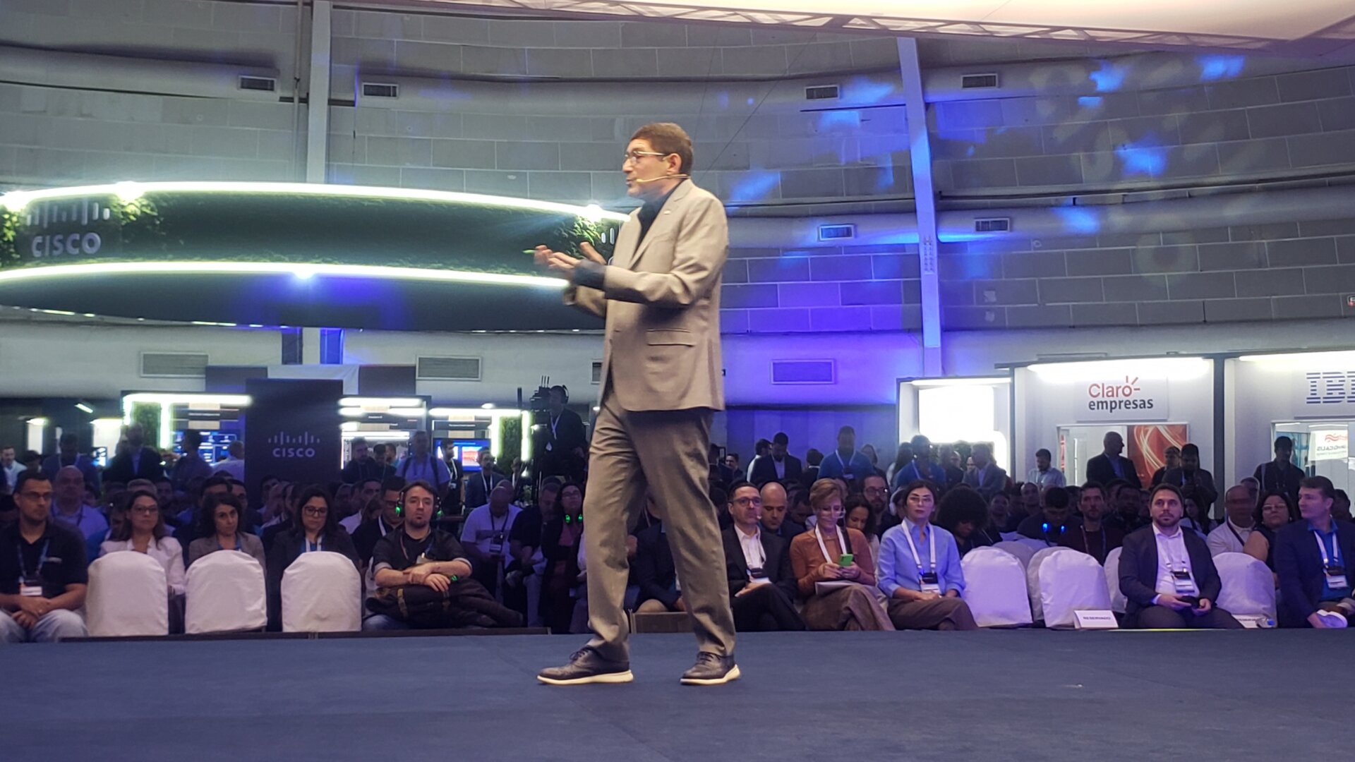 Rede sem inteligência artificial é coisa do passado, diz VP da Cisco