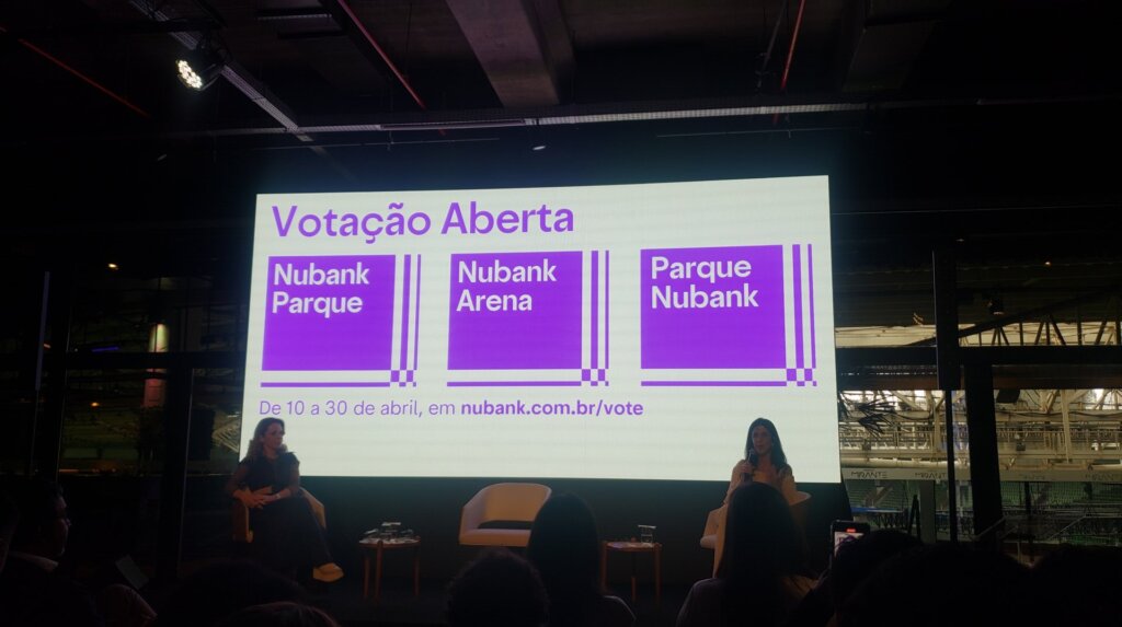 Nubank, WTorre, Palmeiras