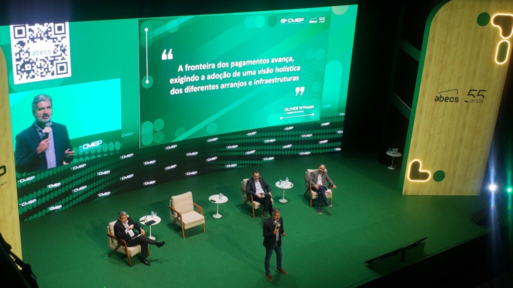 IA, adquirente, Getnet, Sicredi, Visa, Adyen, Oliver Wyman, banco Original, Abecs, CMEP, pagamentos inteligentes