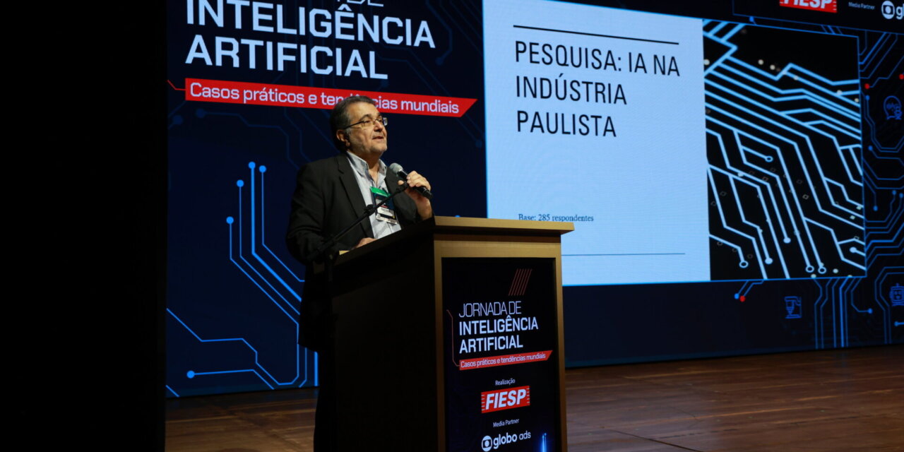 Mais da metade dos industriais de SP querem usar IA, revela Fiesp