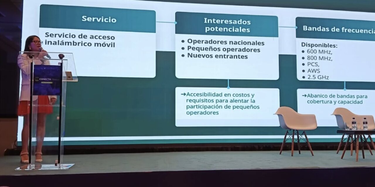 México anuncia plano nacional de licitações de espectro para 2026