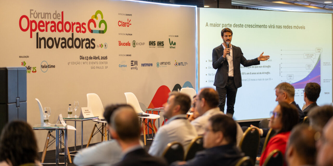 Offload do 5G para o Wi-Fi será importante para as operadoras, diz CEO da WiFeed