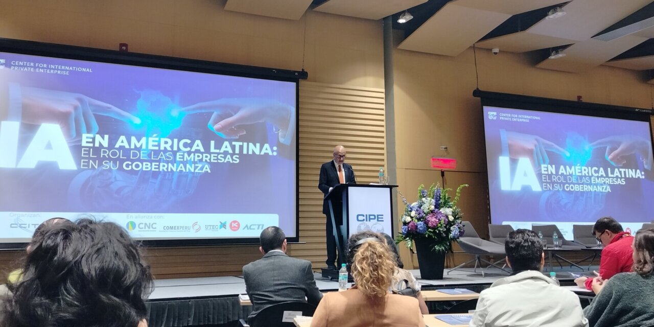 América Latina dá rumo para a governança da IA a partir do setor privado