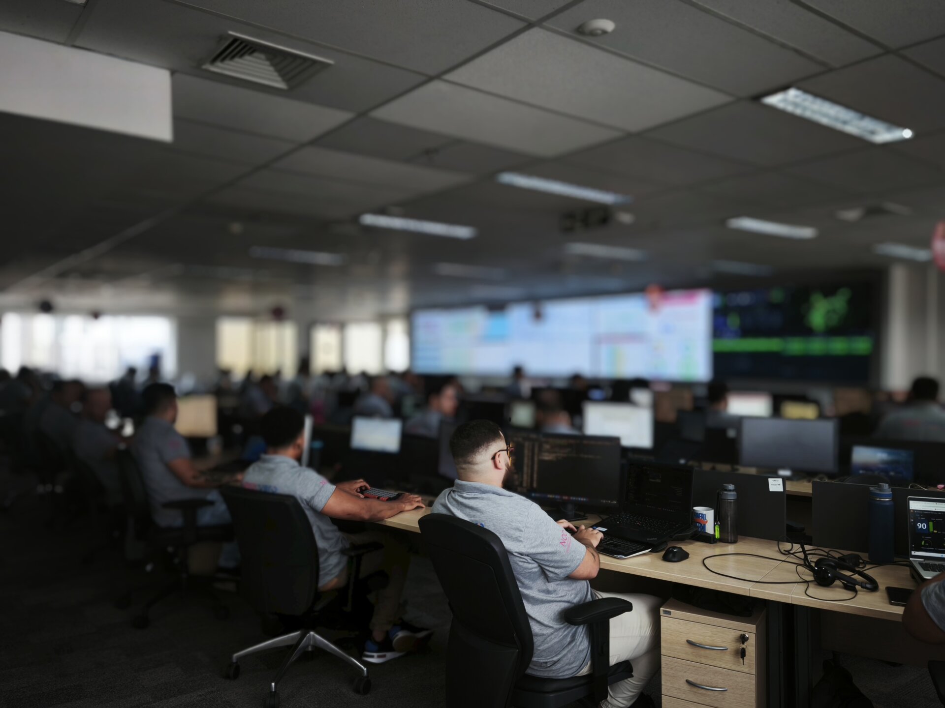 Vero inaugura NOC digital em Barueri