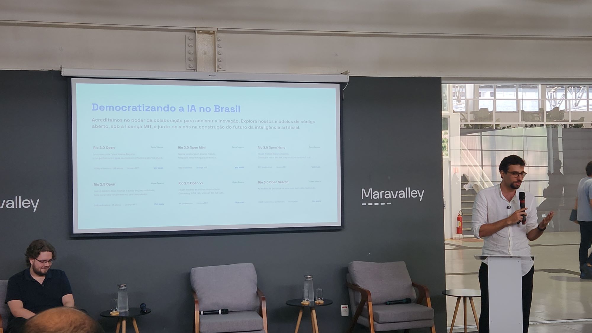 Prefeitura do Rio de Janeiro lança família com seis LLMs, Rio 3