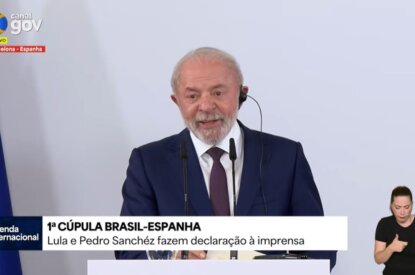 Lula e Sanchez