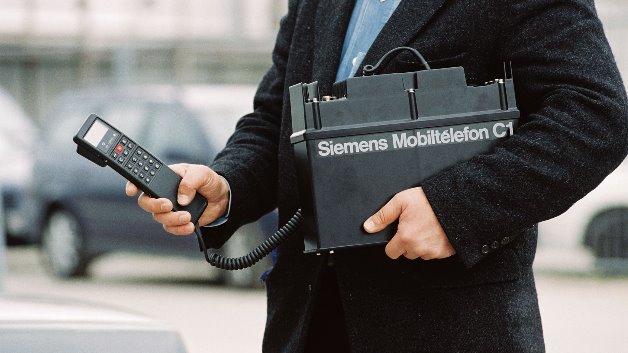 Siemens Mobile: apesar de aparelhos duráveis, só alcançou a terceira posição em market share