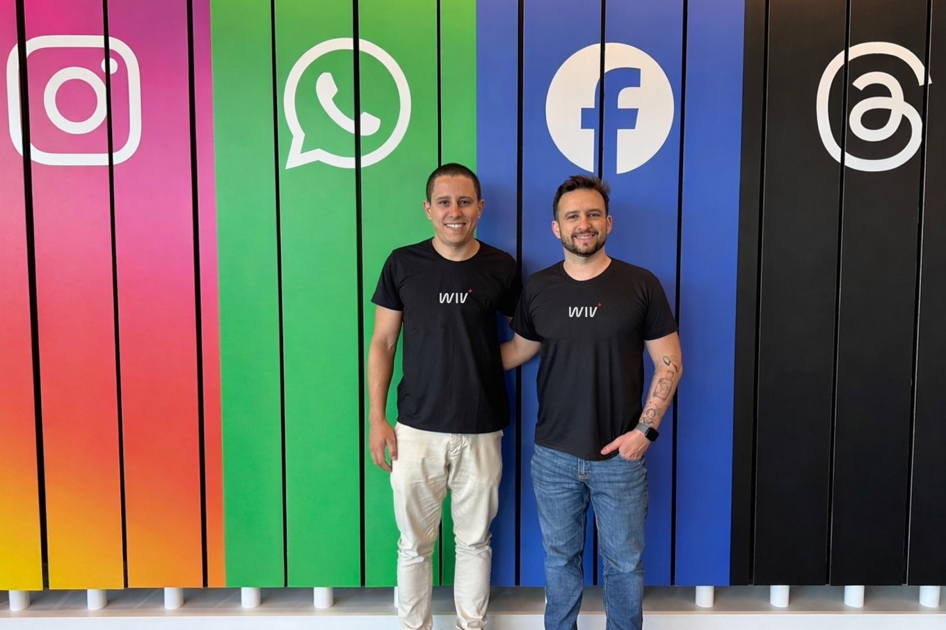 White Wall agora é Wiv