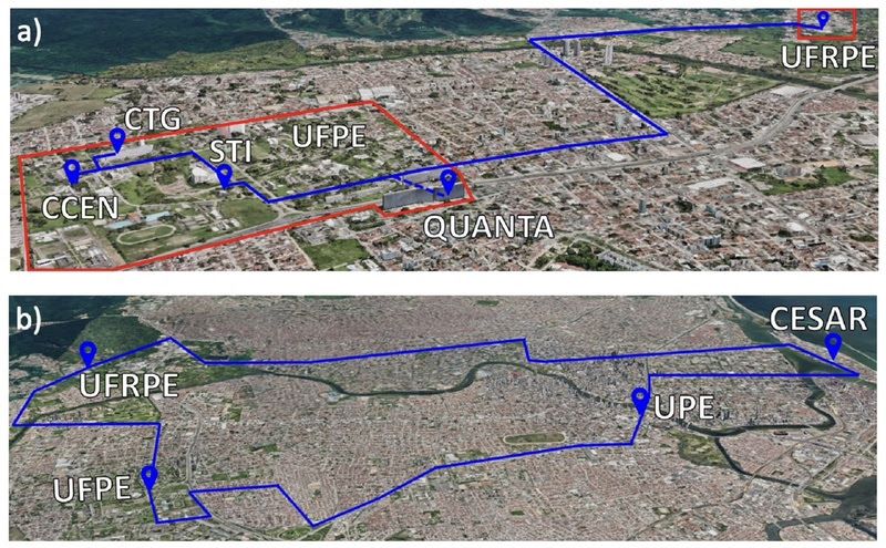 RNP e universidades realizam comunicação quântica em Recife via rede de fibra