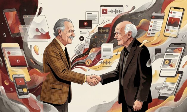 Quando McLuhan encontra Bauman: se o meio é móvel, a mensagem é fluida