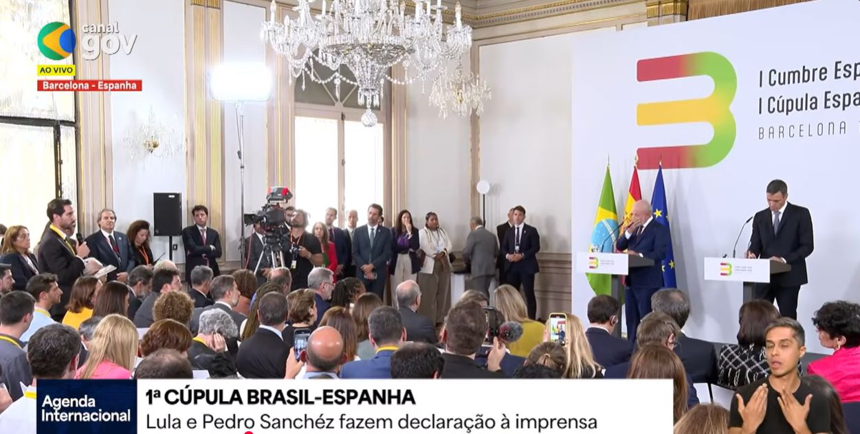 Lula: “Vamos regular tudo o que for digital”