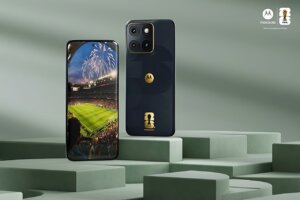 Motorola lança edge 70 fusion em versão da Copa do Mundo Fifa 2026