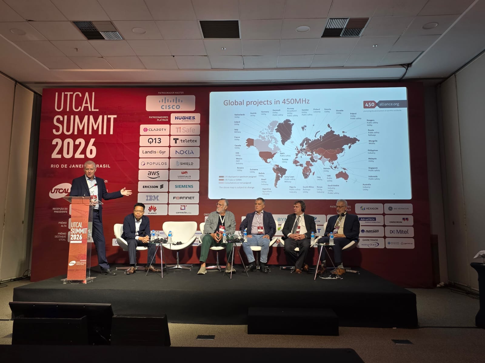 450 MHz Alliance avalia mais faixas para redes celulares privativas