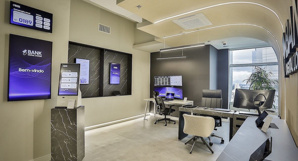 Samsung cria solução para agência bancária “phygital” que reduz em 80% tempo de atendimento