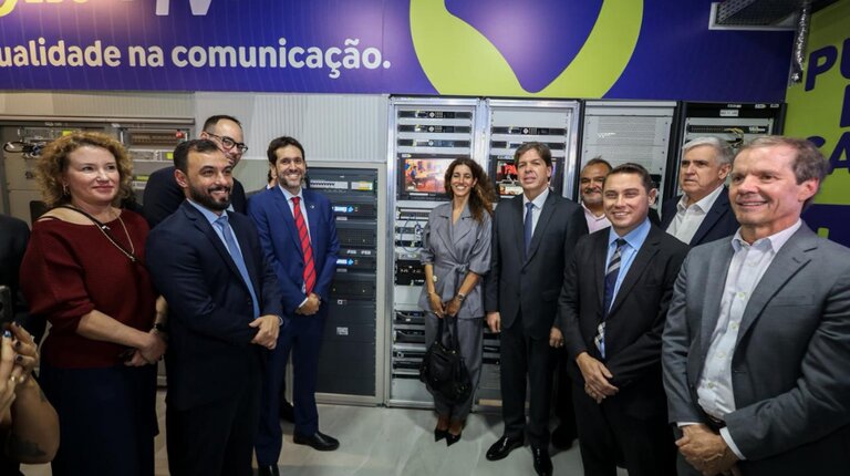 MCom e Anatel instalam primeira antena de TV 3.0 em Brasília