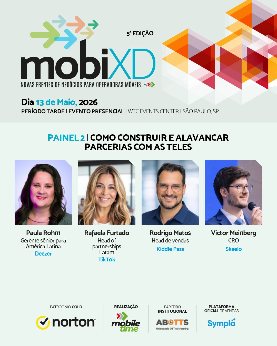 Deezer, Kiddle Pass, Skeelo e TikTok debatem parcerias com teles no MobiXD