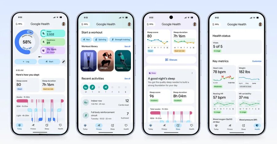 Google lança novas soluções para monitoramento de bem-estar e saúde