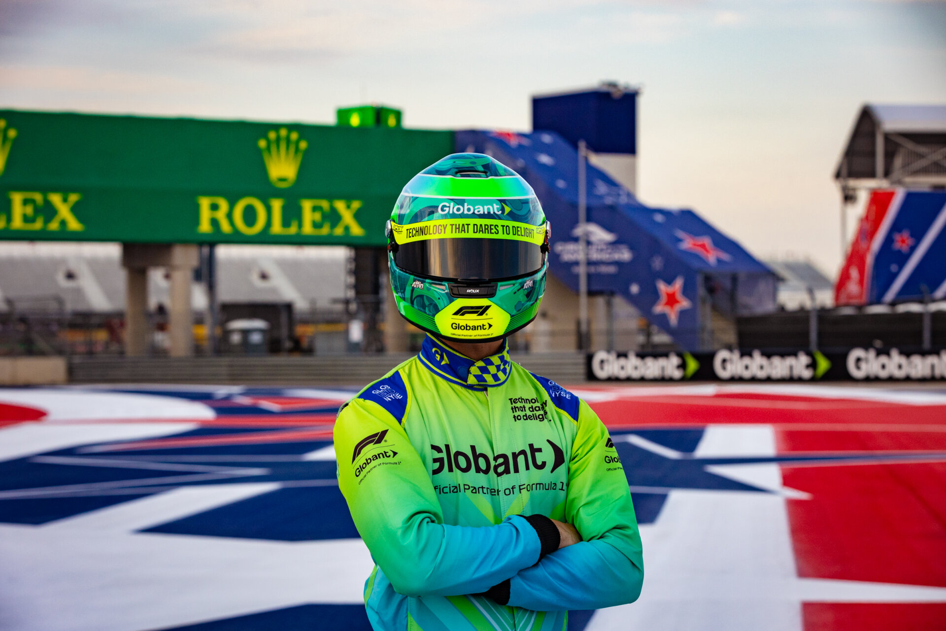 De IA à análise de dados tempo real: as tecnologias da Globant na F1