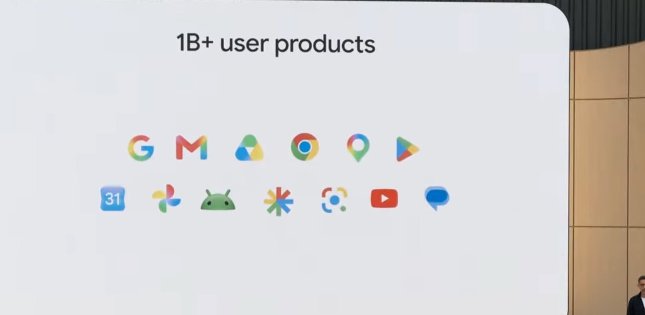 13 produtos do Google possuem ao menos 1 bilhão de usuários mensais cada