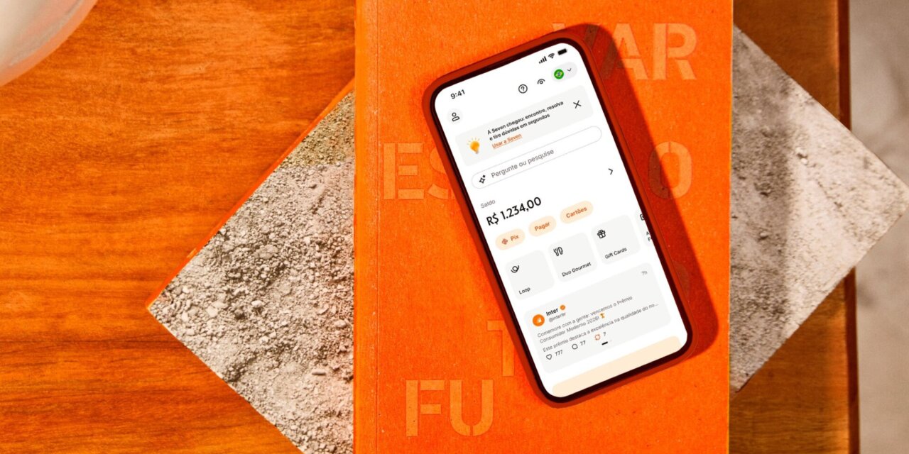 Inter lança Seven, agente de IA dentro do seu app