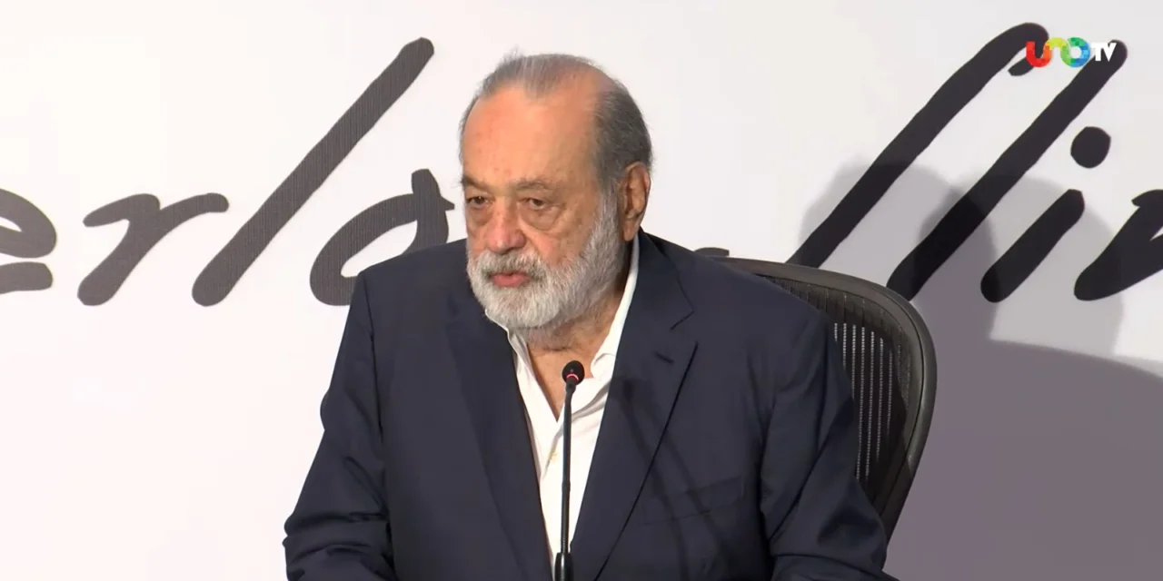 Carlos Slim defende o 2G e critica alto custo do espectro no México