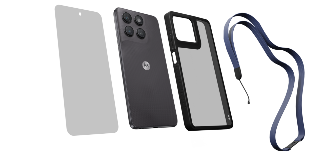 Motorola lança moto g47 for business