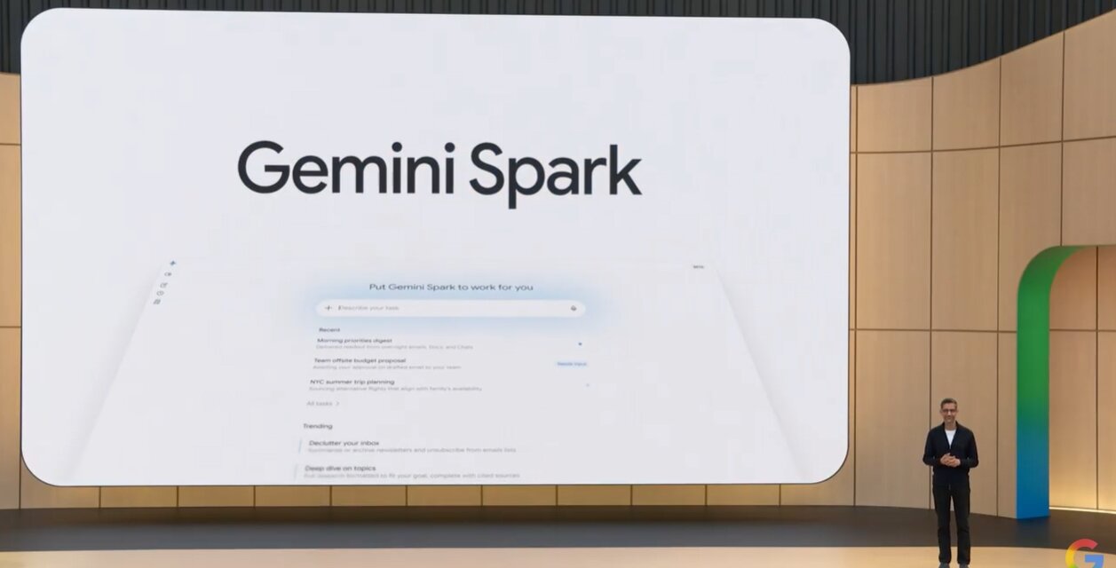 Google apresenta novidades nos modelos de linguagem; entre eles, Spark, um agente de IA