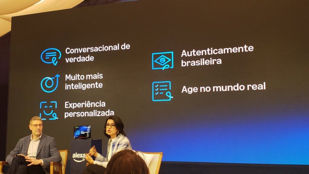 Alexa+ chega ao Brasil e Amazon planeja levá-la para mais dez países este ano 1 20260617 105258