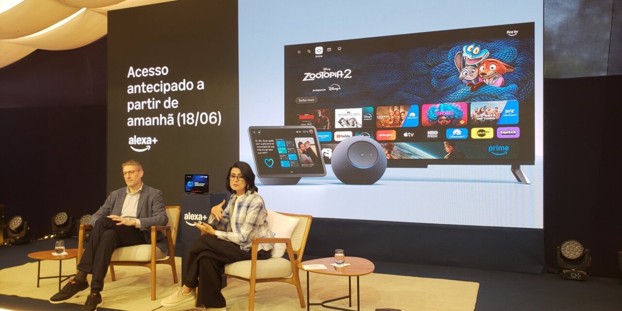 Alexa+ chega ao Brasil e Amazon planeja levá-la para mais dez países este ano