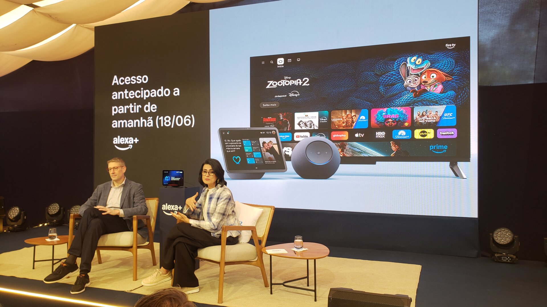 Alexa+ chega ao Brasil e Amazon planeja levá-la para mais dez países este ano