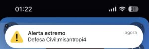 Hackers invadem Defesa Civil Alerta 1 defesa civil alerta