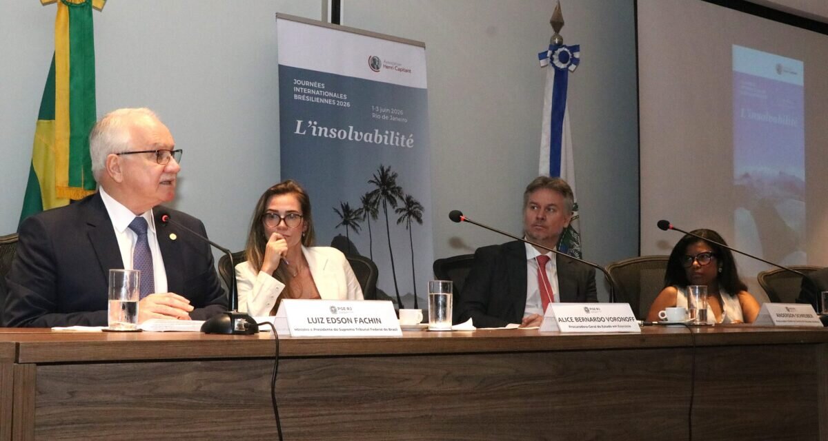 Fachin: vulnerabilidade algorítmica é escolha de design