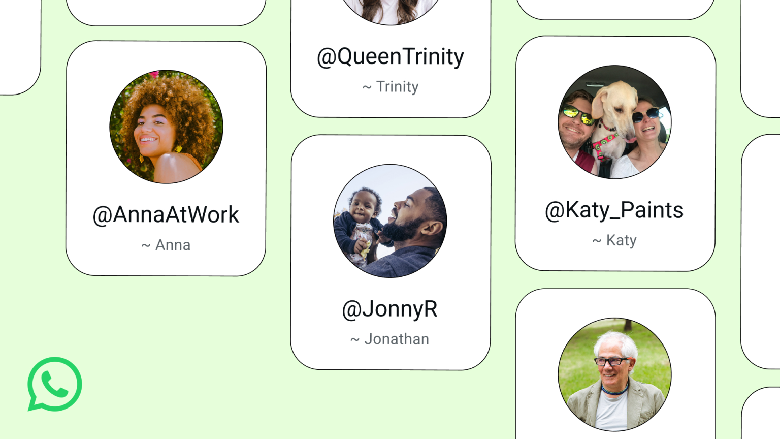 Its time to reserve your WhatsApp username Header