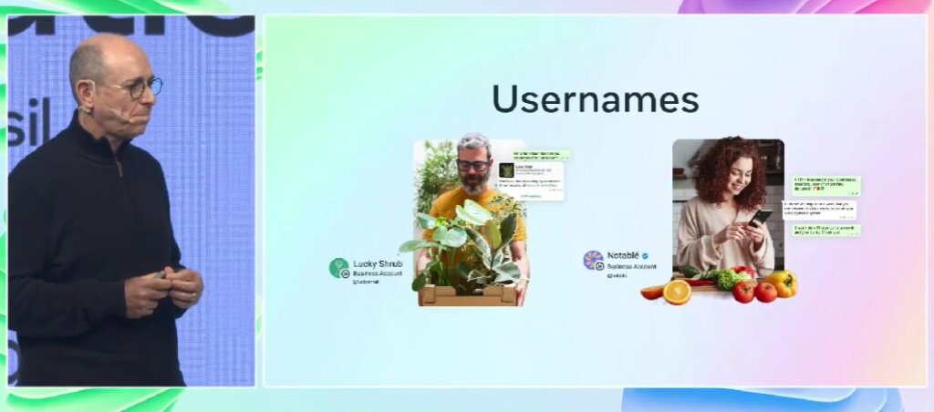 WhatsApp: @username será liberado para empresas nas próximas semanas 1 Meta, usernames, nomes de usuário, Brasil, BSUID, empresas, marcas
