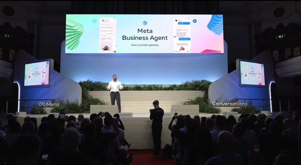 Meta lança globalmente seu sistema e modelo de negócios agêntico em mensageria