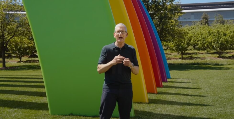 Tim Cook se despede do comando da Apple no WWDC 2026