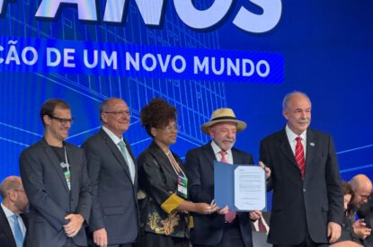 BNDES, Lula, Alckmin, Mercadante, Tembici, Nova Indústria Brasil, NIB, Finep, Embrapii
