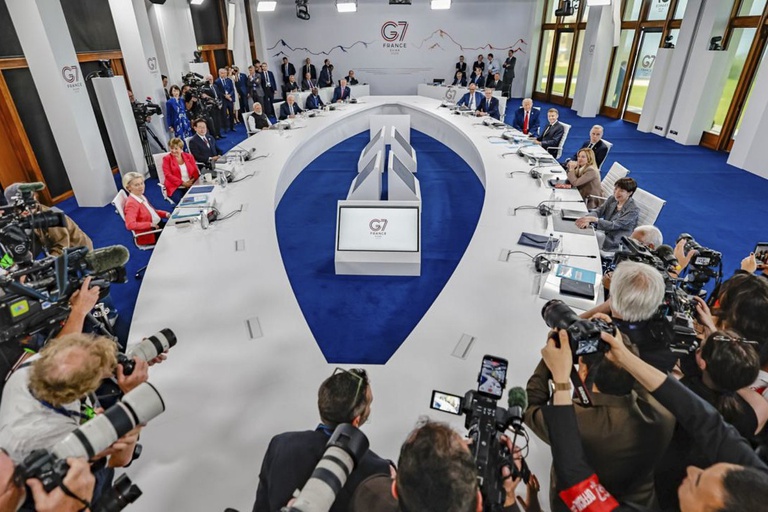Lula defende soberania dos países em governança de IA no G7