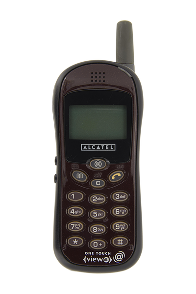 O celular que usava pilha e que não era brinquedo 2 Alcatel