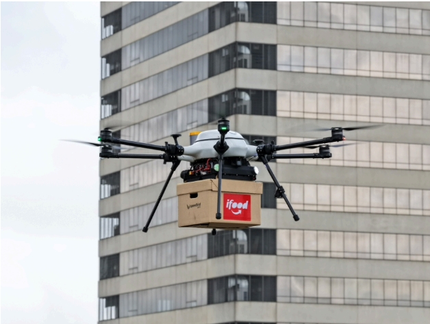 iFood lança operação com drones em Barueri/SP