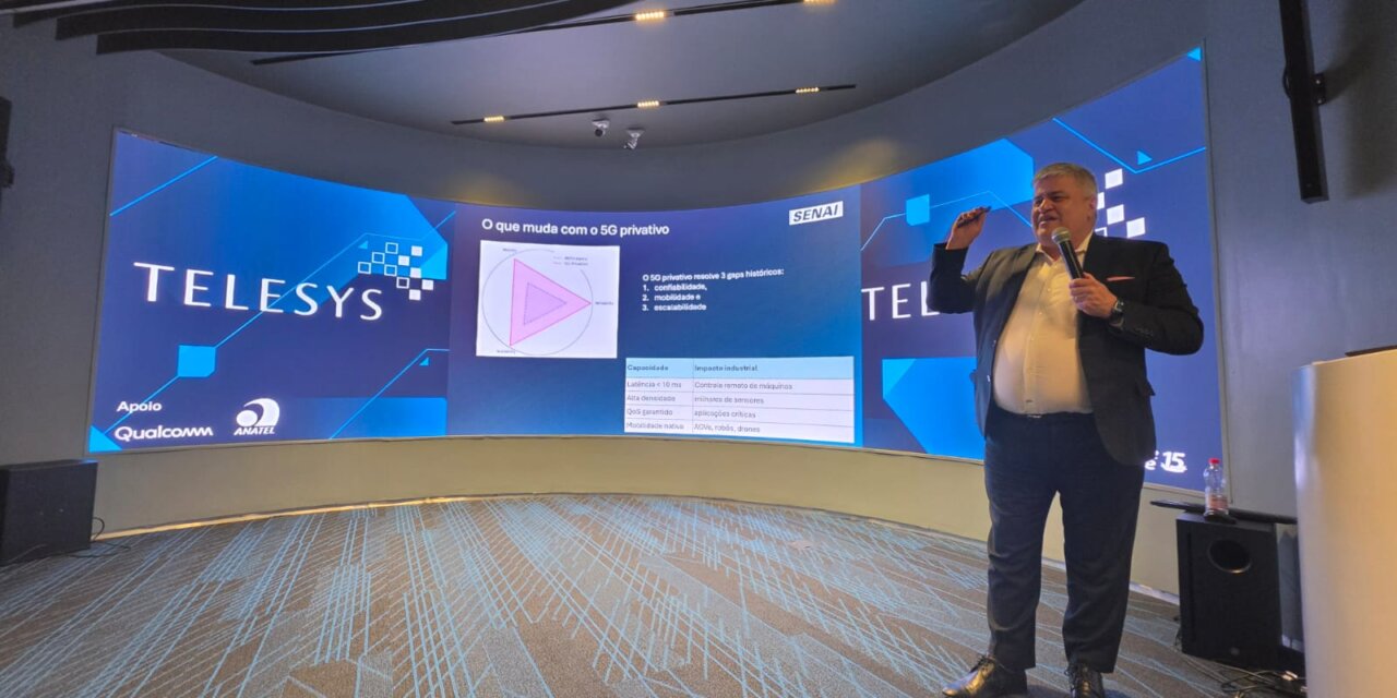 RCPs 5G ajudarão a automatizar a indústria nacional, diz Senai