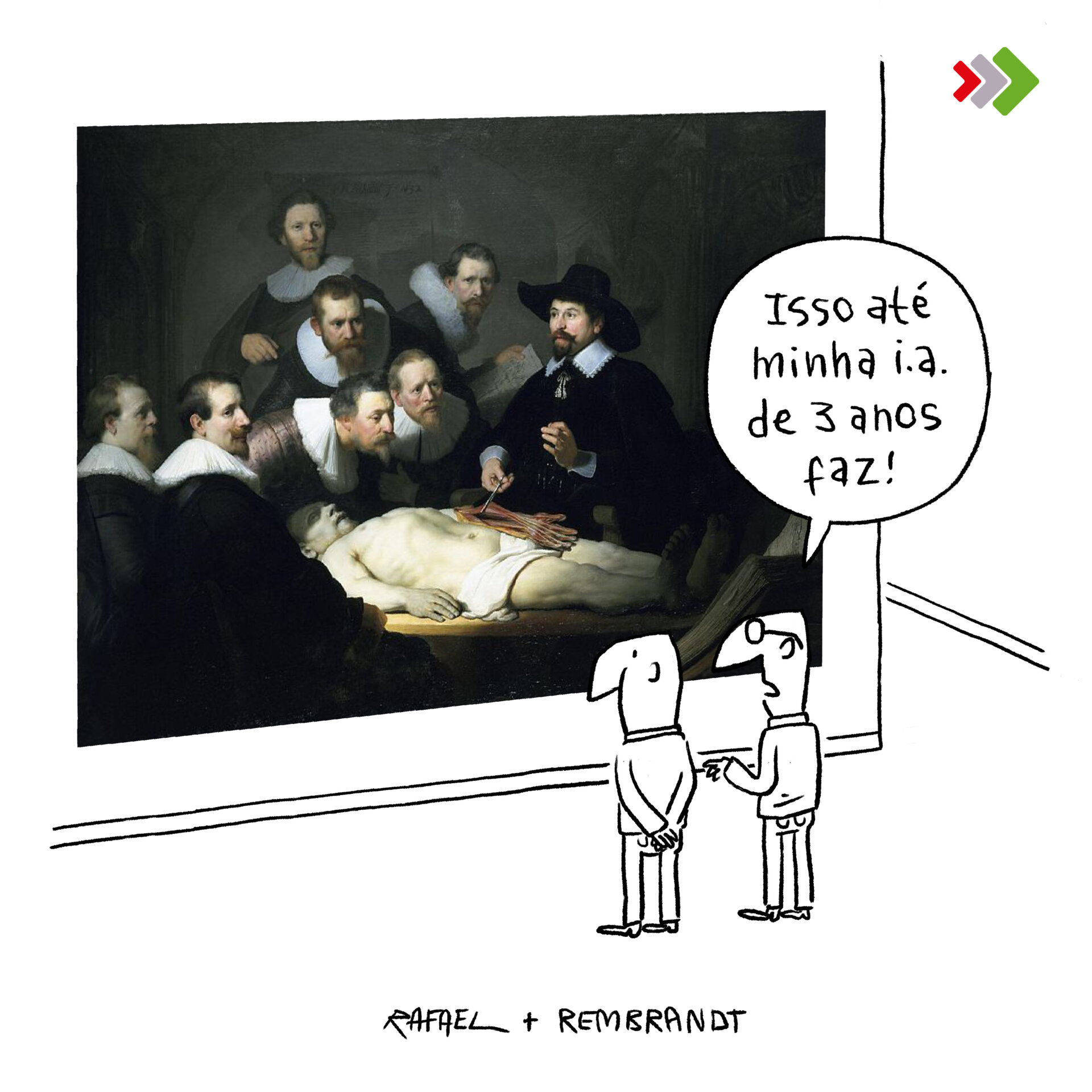rafael corrêa, rembrandt