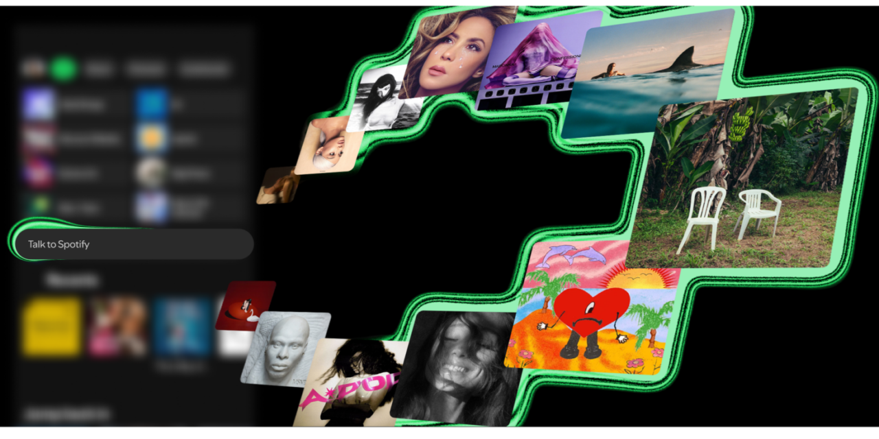 Spotify passa a ter IA conversacional integrada