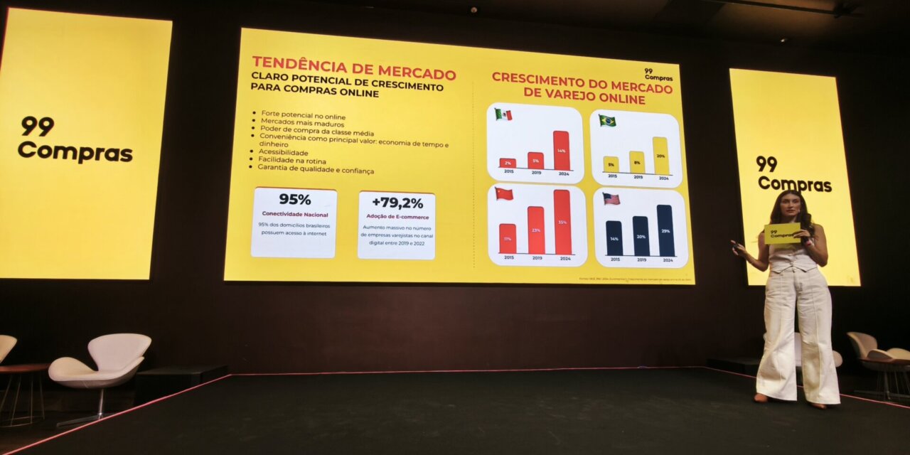 99Compras começa a operar na cidade de São Paulo, com mais de 200 mil entregadores