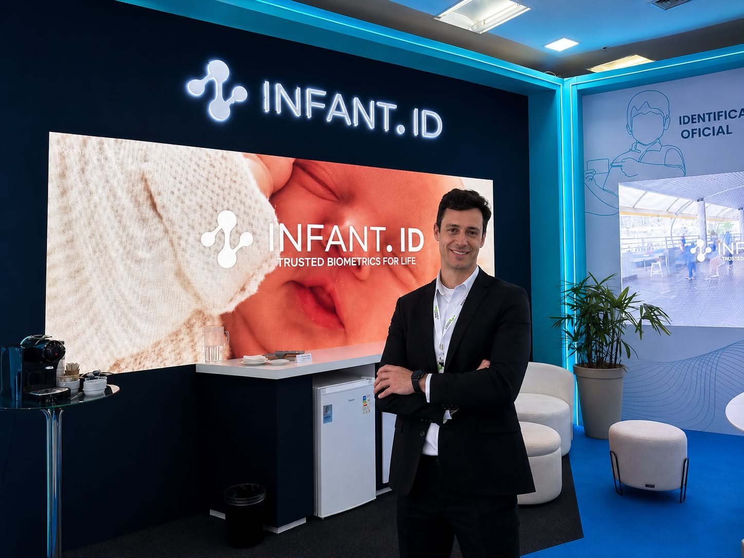 Infant.ID alcança 320 mil identificações biométricas em 10 anos 1 Infant.ID