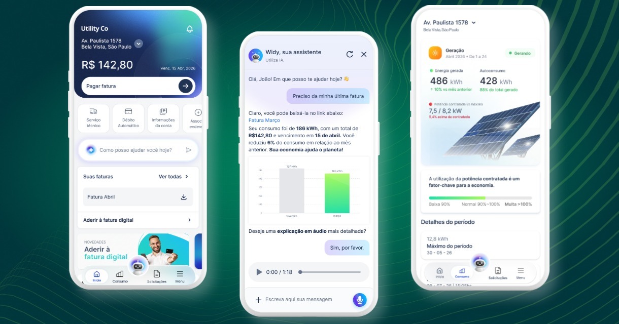 Widergy chega ao Brasil com foco em UX para utilities